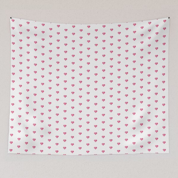 Item preview, Pink pixel heart  designed and sold by CraftyLifeA.