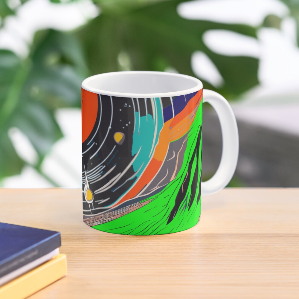 Item preview, Classic Mug designed and sold by blackink-design.