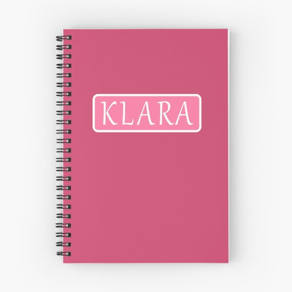 Item preview, Klara Name designed and sold by Jeallan Designs.