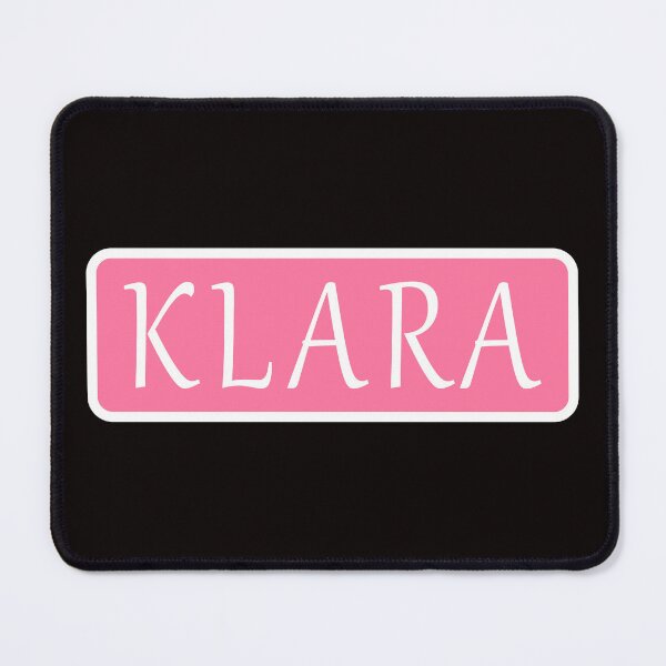 Item preview, Klara Name designed and sold by Jeallan Designs.
