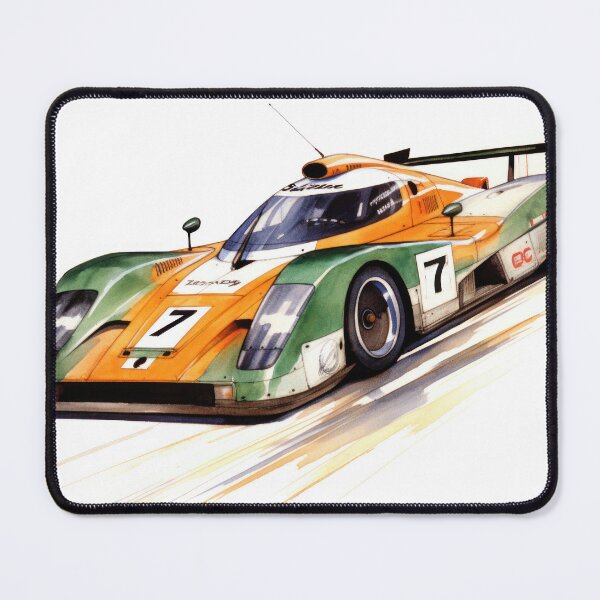 Item preview, Classic racing car designed and sold by PixelPack Design.