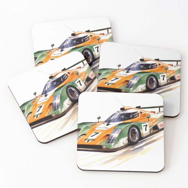 Item preview, Classic racing car designed and sold by PixelPack Design.