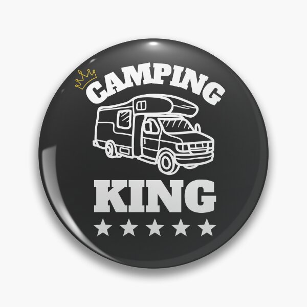Item preview, Camping King gift idea designed and sold by VDDDesign.