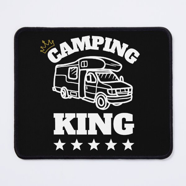 Item preview, Camping King gift idea designed and sold by VDDDesign.