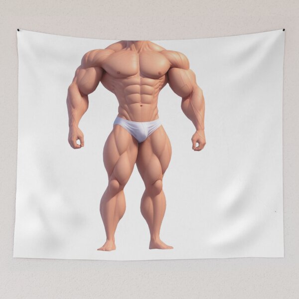 Item preview, Human body muscles designed and sold by Elegant Edge.