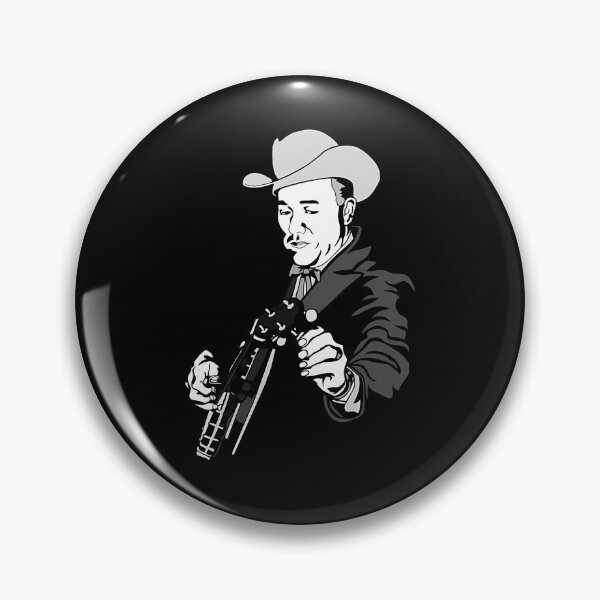 Item preview, Earl Scruggs designed and sold by LangBlueberryM.