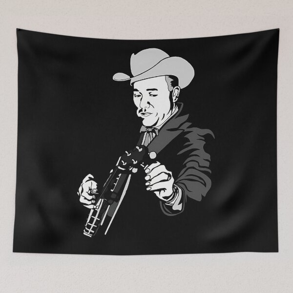 Item preview, Earl Scruggs designed and sold by LangBlueberryM.