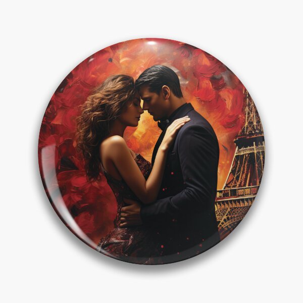 Item preview, Lovers in Paris designed and sold by VasaJeBre.
