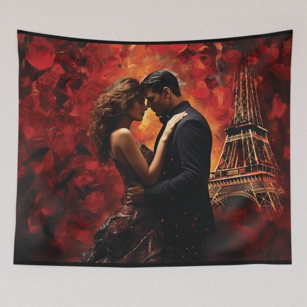 Item preview, Lovers in Paris designed and sold by VasaJeBre.