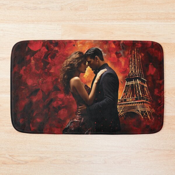 Item preview, Lovers in Paris designed and sold by VasaJeBre.