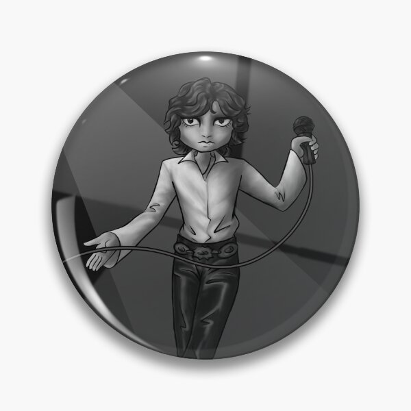 Item preview, Jim Morrison  designed and sold by NekoBat666.
