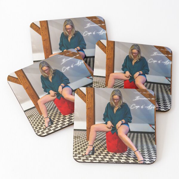 Item preview, Bienvenue au Cap d'Agde Long-Legged Woman designed and sold by alankamer.