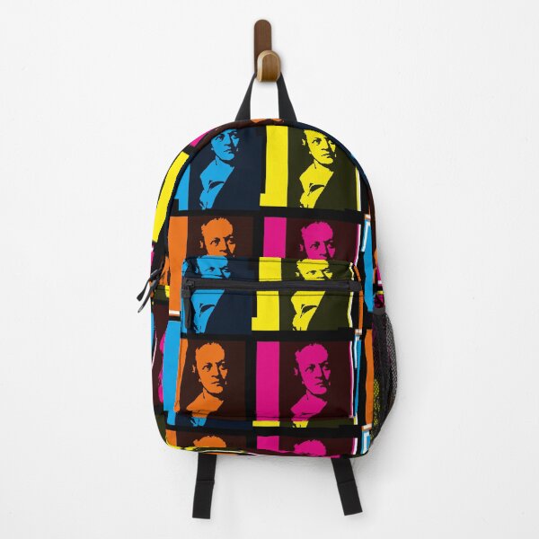 Item preview, WILLIAM BLAKE - POET - Colourful, pop art style design designed and sold by Clifford Hayes.