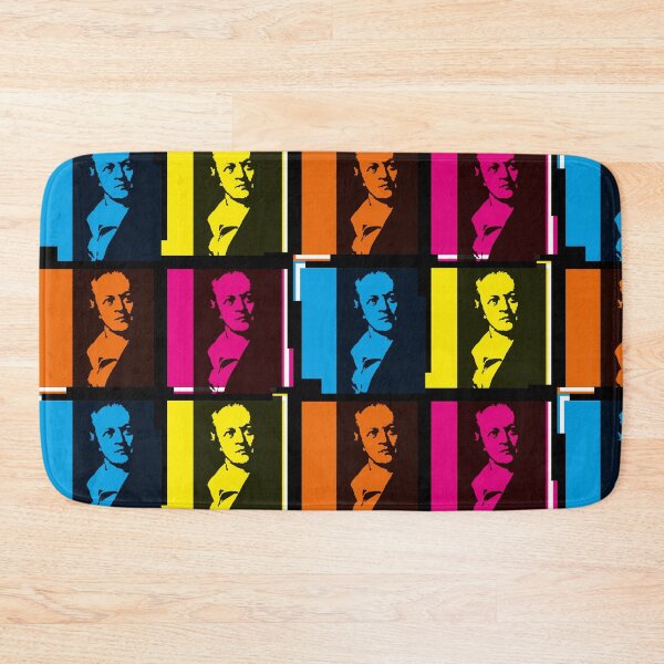 Item preview, WILLIAM BLAKE - POET - Colourful, pop art style design designed and sold by Clifford Hayes.
