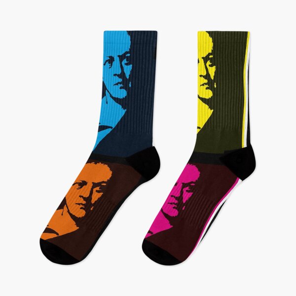 Item preview, WILLIAM BLAKE - POET - Colourful, pop art style design designed and sold by Clifford Hayes.