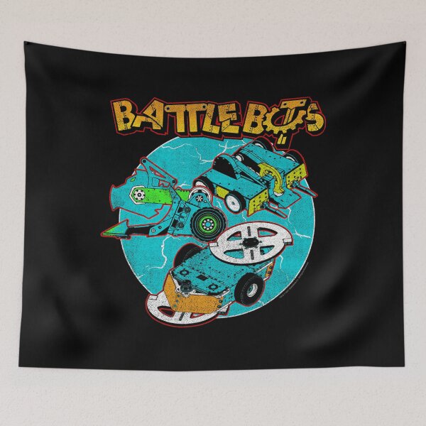 Item preview, Robot Combat Television - Vintage Show designed and sold by ArtStoreshep.