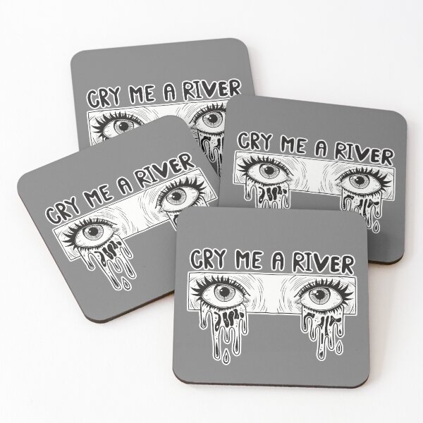 Item preview, Cry Me A River designed and sold by SimplyAnnieArt.
