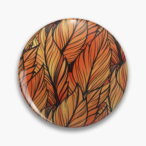 Item preview, Fall Floral Autumn Leaves Seamless Pattern designed and sold by solrevolver.