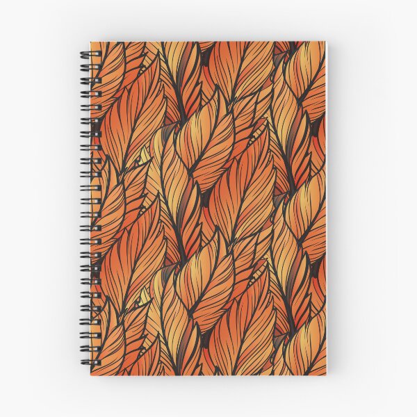 Item preview, Fall Floral Autumn Leaves Seamless Pattern designed and sold by solrevolver.