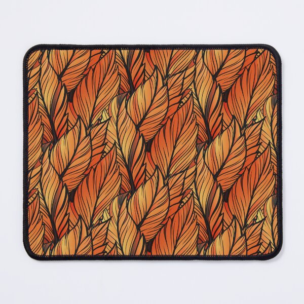 Item preview, Fall Floral Autumn Leaves Seamless Pattern designed and sold by solrevolver.