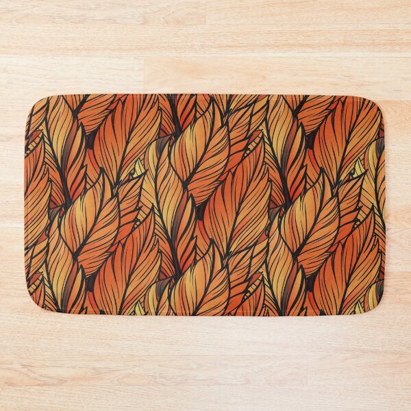 Item preview, Fall Floral Autumn Leaves Seamless Pattern designed and sold by solrevolver.