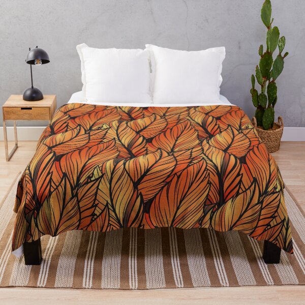 Item preview, Fall Floral Autumn Leaves Seamless Pattern designed and sold by solrevolver.