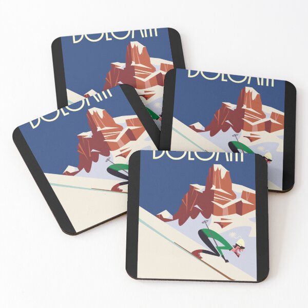 Item preview, Dolomites poster   designed and sold by DeaconJonathany.