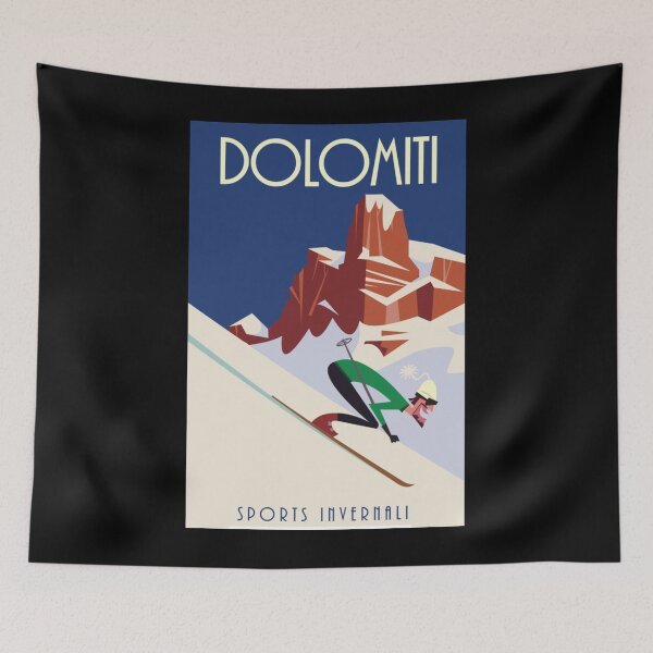 Item preview, Dolomites poster   designed and sold by DeaconJonathany.