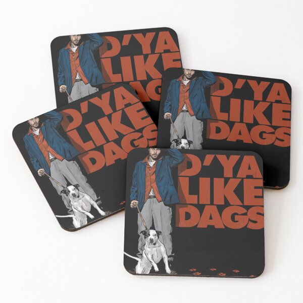 Item preview, D'Ya Like Dags   designed and sold by DeaconJonathany.