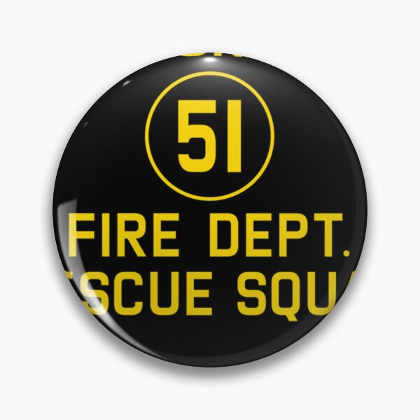 Item preview, Emergency Squad 51 Side of Truck Reproduction Logo   designed and sold by DeaconJonathany.