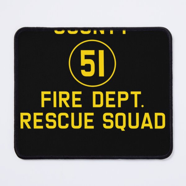 Item preview, Emergency Squad 51 Side of Truck Reproduction Logo   designed and sold by DeaconJonathany.