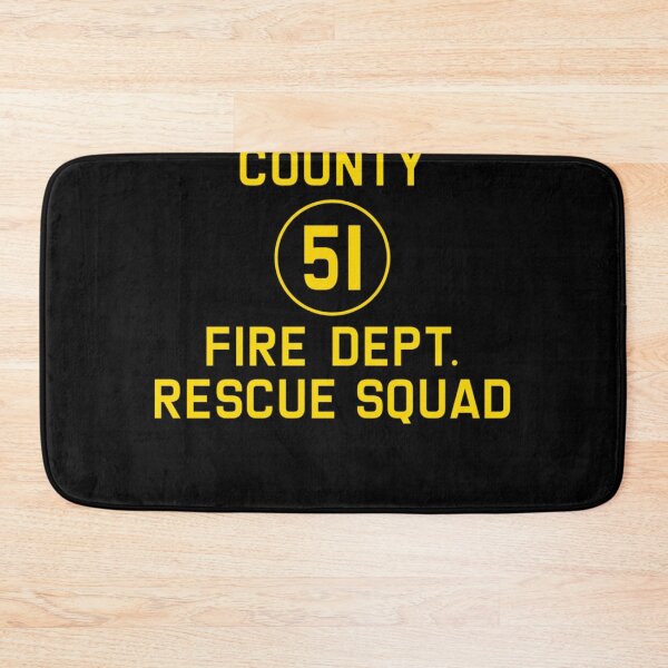 Item preview, Emergency Squad 51 Side of Truck Reproduction Logo   designed and sold by DeaconJonathany.