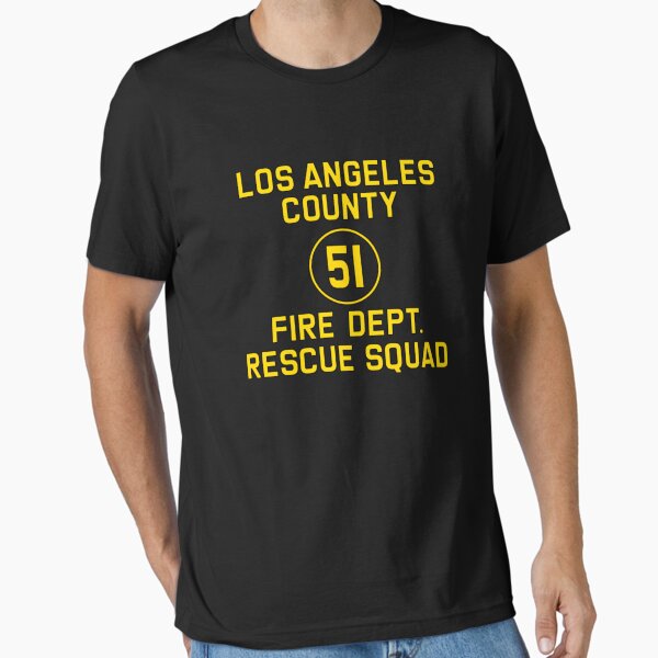 Item preview, Emergency Squad 51 Side of Truck Reproduction Logo   designed and sold by DeaconJonathany.