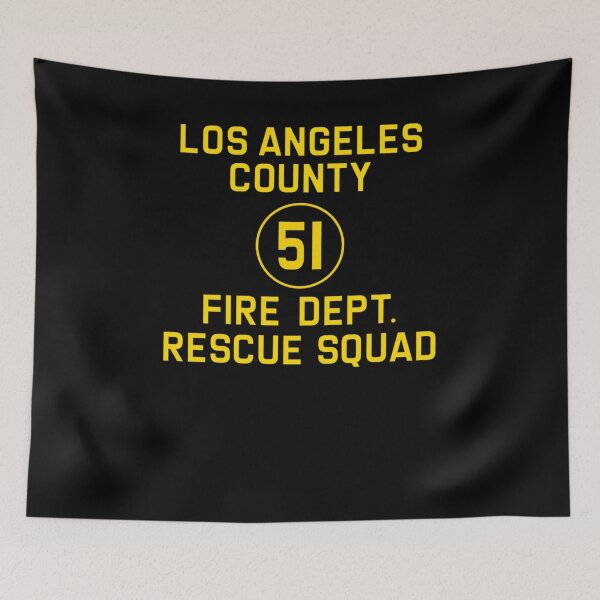 Item preview, Emergency Squad 51 Side of Truck Reproduction Logo   designed and sold by DeaconJonathany.