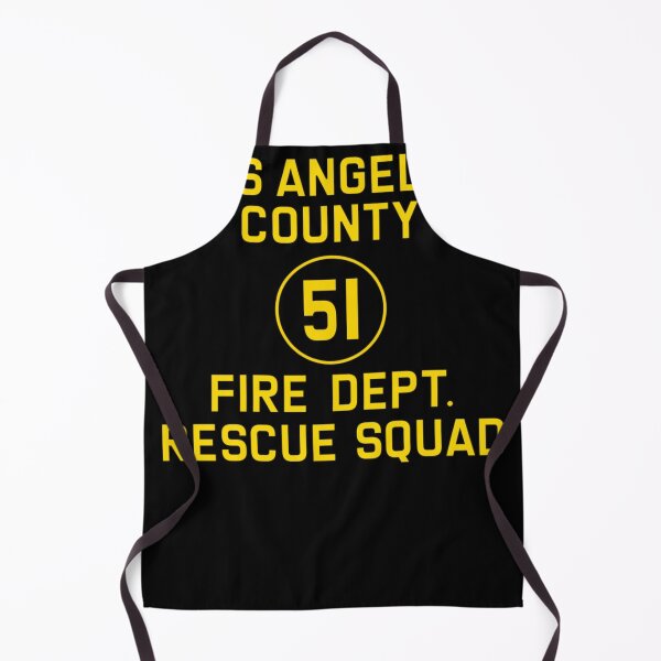 Item preview, Emergency Squad 51 Side of Truck Reproduction Logo designed and sold by DeaconJonathany.