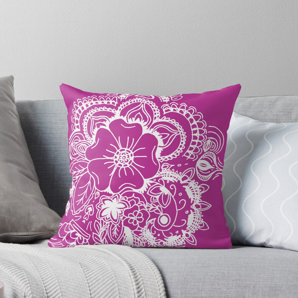 Item preview, Throw Pillow designed and sold by HartGraphics.