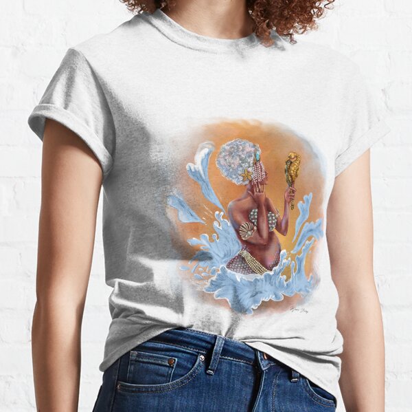 Yemaya, goddess of the sea Classic T-Shirt