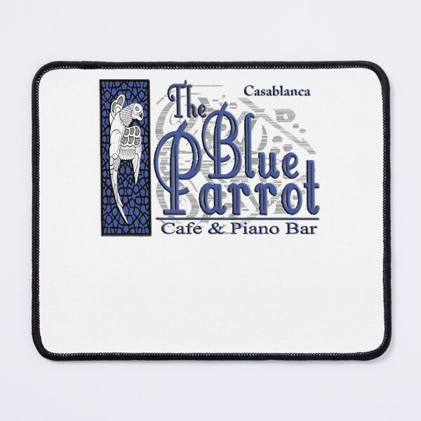 Item preview, The Blue Parrot Cafe - Cásáblàncá designed and sold by AugustAgeless.