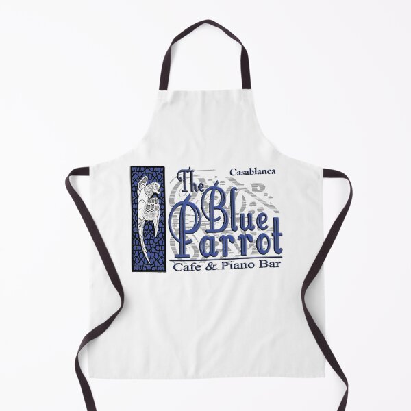 Item preview, The Blue Parrot Cafe - Cásáblàncá designed and sold by AugustAgeless.