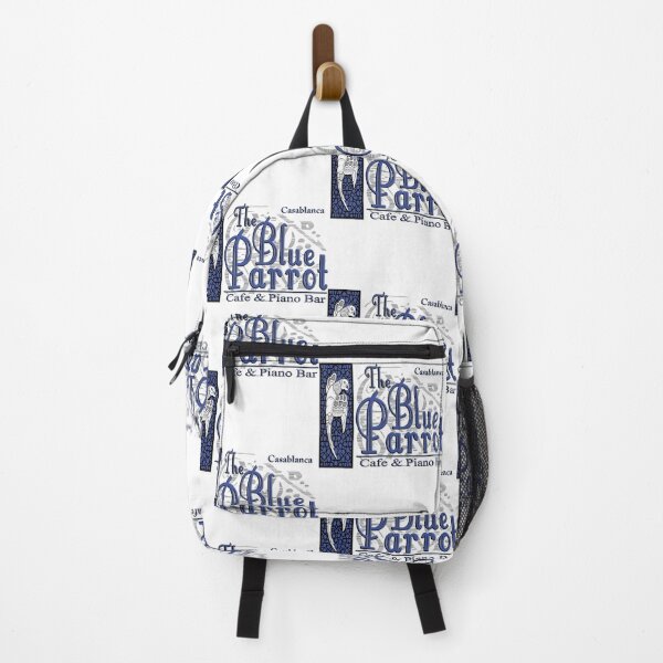 Item preview, The Blue Parrot Cafe - Cásáblàncá designed and sold by AugustAgeless.