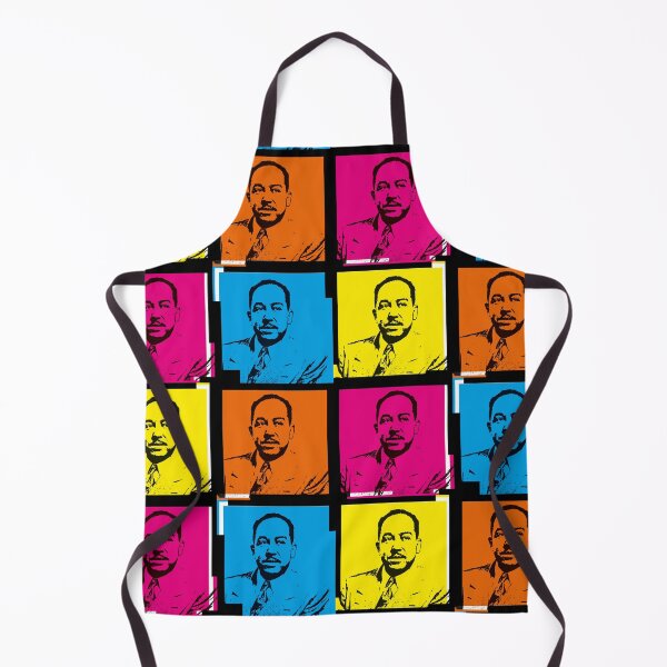 Aperçu de l'œuvre Langston Hughes - Poète - Design coloré de style pop art créée et vendue par Clifford Hayes.