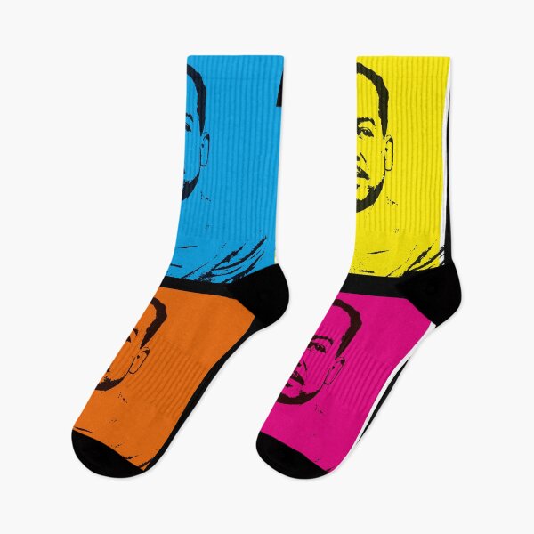 Item preview, Langston Hughes - Poet - Colourful, pop art style design designed and sold by Clifford Hayes.