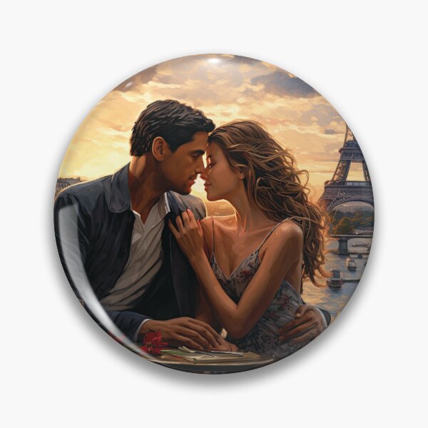 Item preview, Lovers in Paris designed and sold by VasaJeBre.