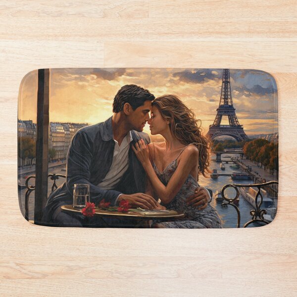 Item preview, Lovers in Paris designed and sold by VasaJeBre.