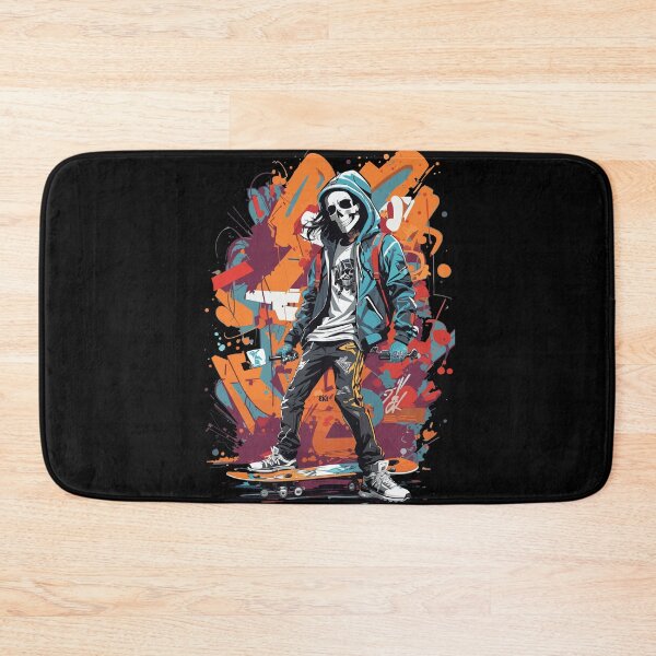 Item preview, Skate Is My Life Skeleton Style  designed and sold by limos.