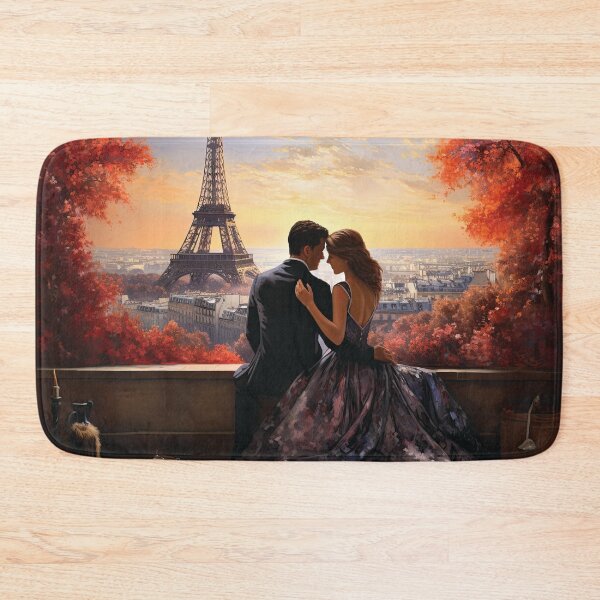 Item preview, Lovers in Paris designed and sold by VasaJeBre.