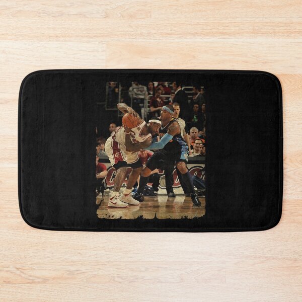 Item preview, Carmelo-Anthony-Denver Nuggets-vs LeBron-James-Cleveland-Cavaliers designed and sold by MicahMayert.