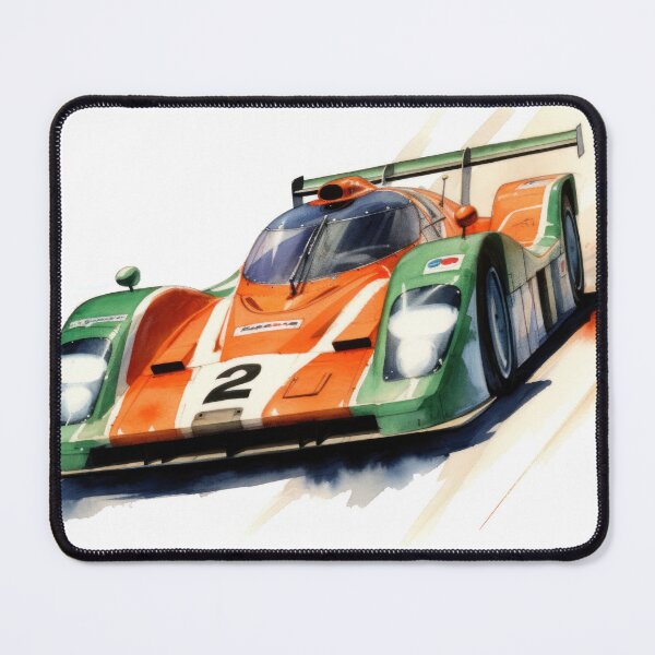 Item preview, Classic racing car designed and sold by PixelPack Design.