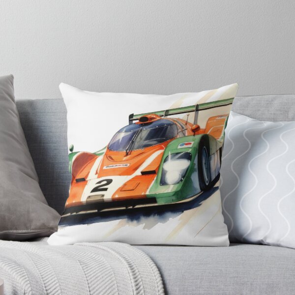 Item preview, Classic racing car designed and sold by PixelPack Design.
