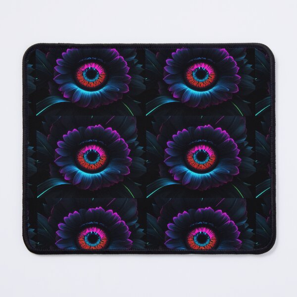 Item preview, Neon style dark floral eye designed and sold by Exilyos-Arts.